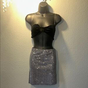 Diamond Skirt Set